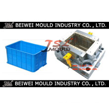 Customized Quality Plastic Injection Crate Mould